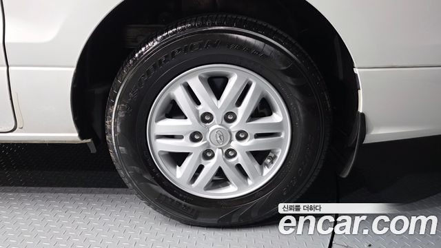 Hyundai Starex Camping Car — пробег 108 517 км — фото 5 из 5