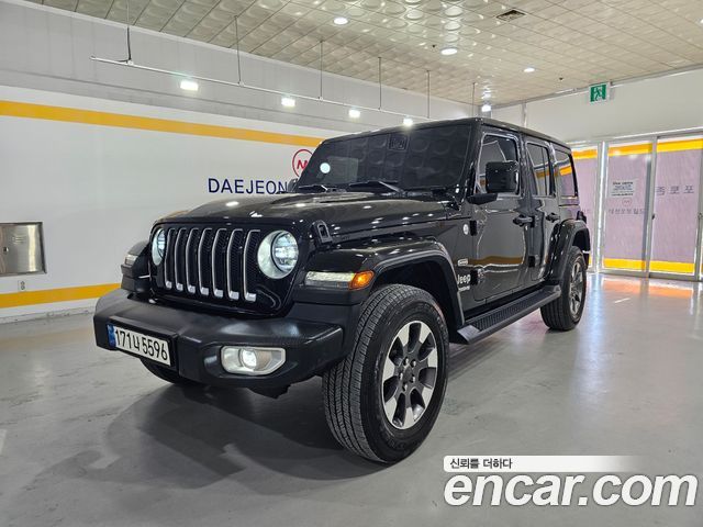 Jeep Wrangler из Кореи Encar