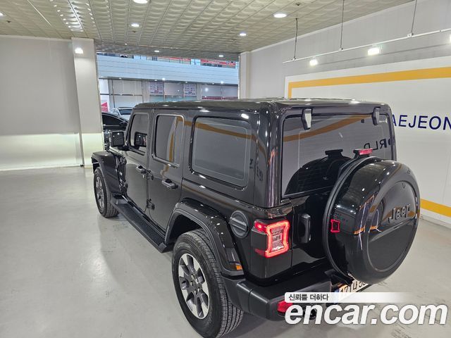 Jeep Wrangler из Кореи Encar