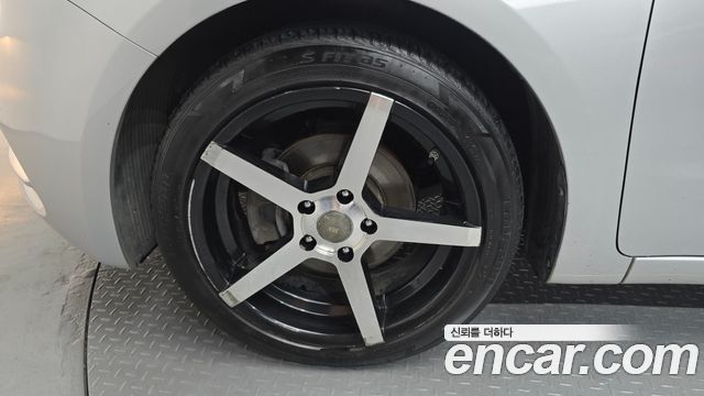 Kia K3 из Кореи Encar