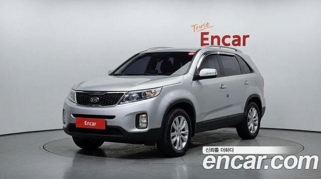 Kia Sorento Diesel 2.0 2WD TLX High-Deluxe — пробег 239 560 км — фото 1 из 5