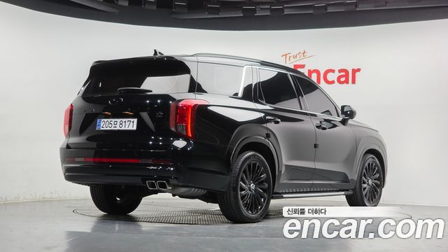 Hyundai Palisade из Кореи Encar