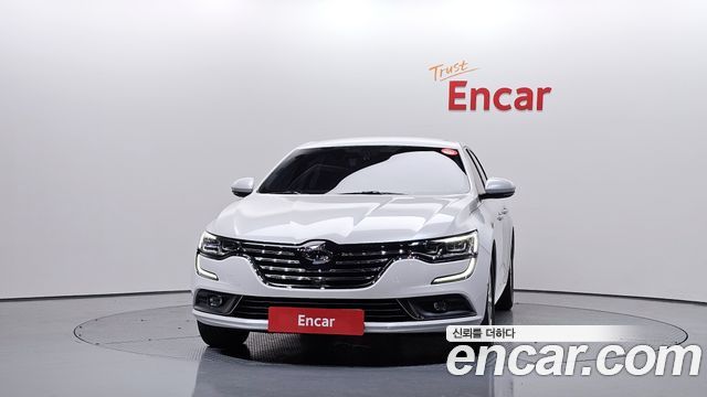 Renault (Samsung) SM6 из Кореи Encar