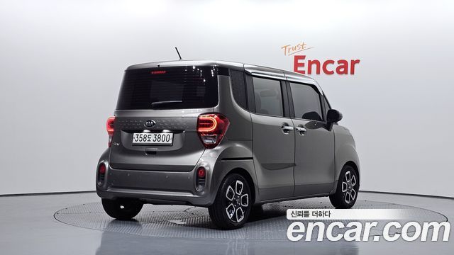 Kia RAY из Кореи Encar