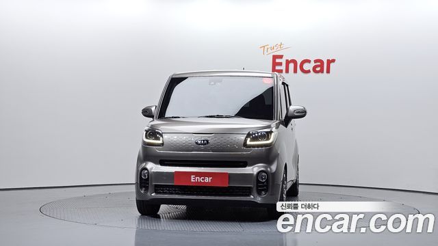 Kia RAY из Кореи Encar