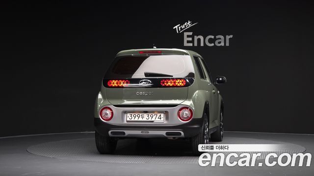 Hyundai Casper из Кореи Encar