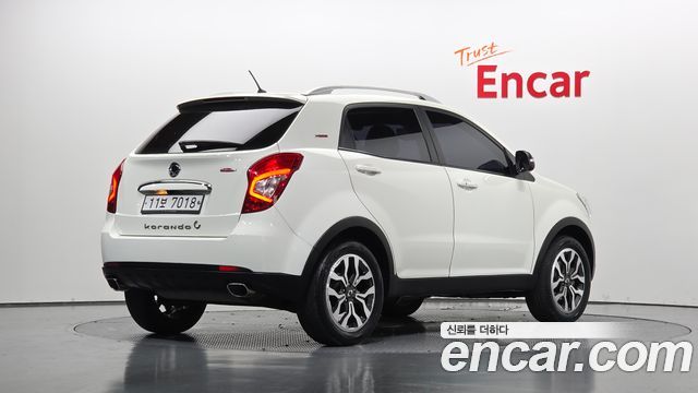 Ssangyong KORANDO из Кореи Encar
