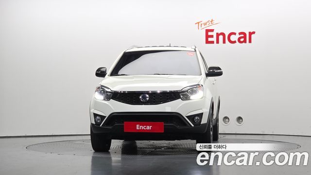 Ssangyong KORANDO из Кореи Encar