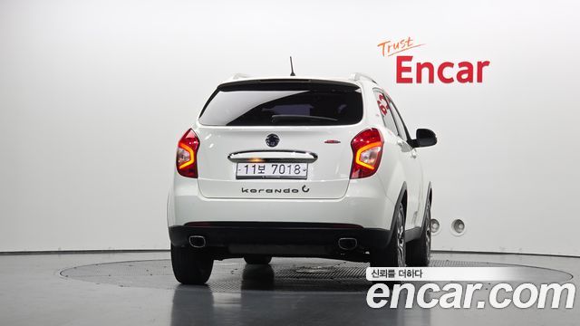 Ssangyong KORANDO из Кореи Encar
