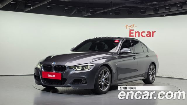 BMW 3-Series из Кореи Encar