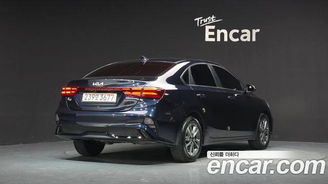 Kia K3 из Кореи Encar