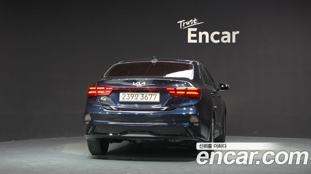 Kia K3 из Кореи Encar