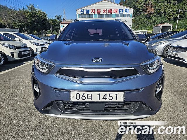 Kia Stonic Diesel 1.6 Prestige — пробег 79 750 км — фото 1 из 5