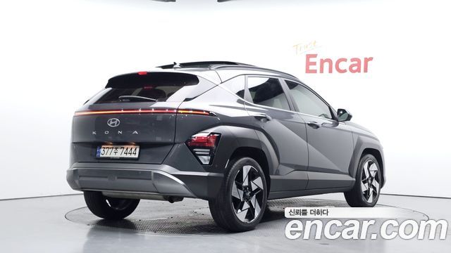 Hyundai Kona Gasoline 1.6 Turbo 2WD Inspiration — пробег 36 813 км — фото 2 из 5