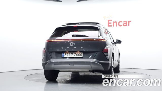 Hyundai Kona Gasoline 1.6 Turbo 2WD Inspiration — пробег 36 813 км — фото 4 из 5