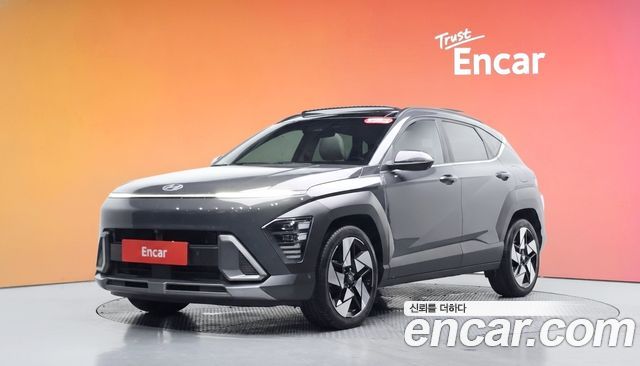 Hyundai Kona Gasoline 1.6 Turbo 2WD Inspiration — пробег 36 813 км — фото 1 из 5