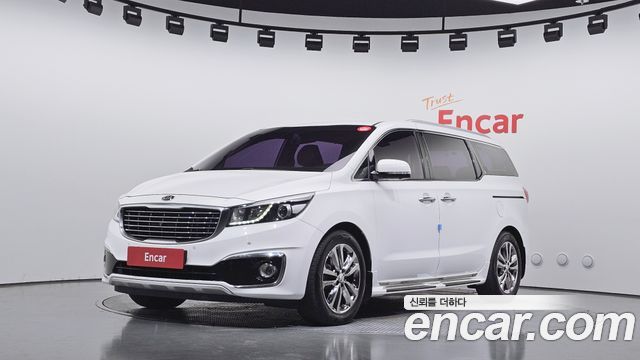 Kia Carnival из Кореи Encar