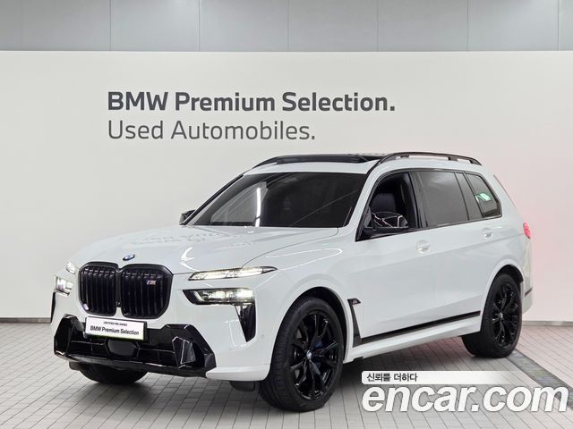 BMW X7 M60i xDrive M sport 6STR — пробег 10 353 км — фото 1 из 5