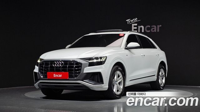 Audi Q8 из Кореи Encar