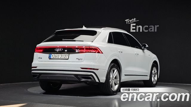 Audi Q8 из Кореи Encar