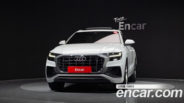 Audi Q8 из Кореи Encar