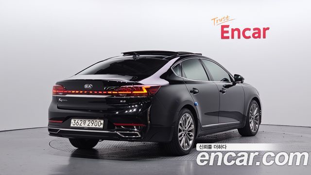 Kia K7 из Кореи Encar
