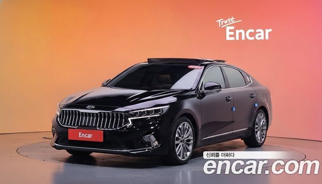 Kia K7 из Кореи Encar