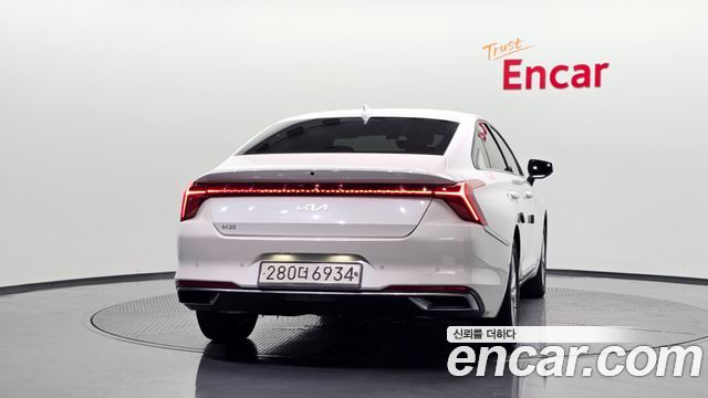 Kia K8 из Кореи Encar