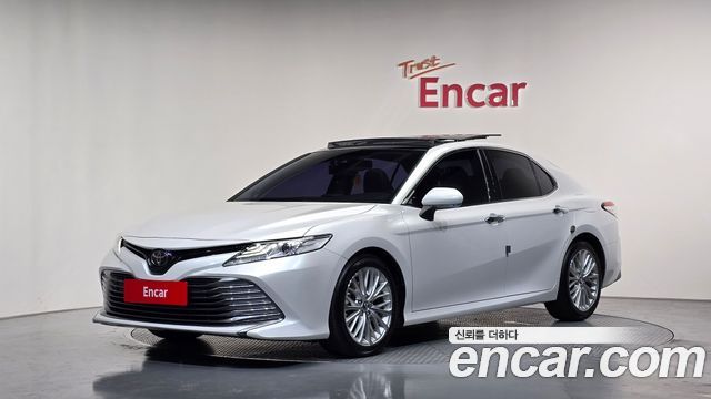 Toyota Camry 2.5 — пробег 42 346 км — фото 1 из 5