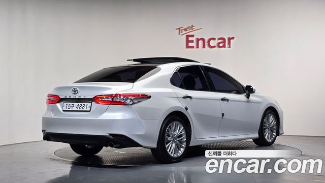 Toyota Camry 2.5 — пробег 42 346 км — фото 2 из 5