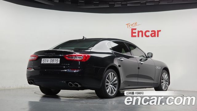 Maserati Quattroporte из Кореи Encar