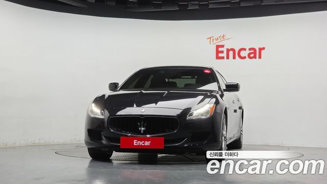 Maserati Quattroporte из Кореи Encar
