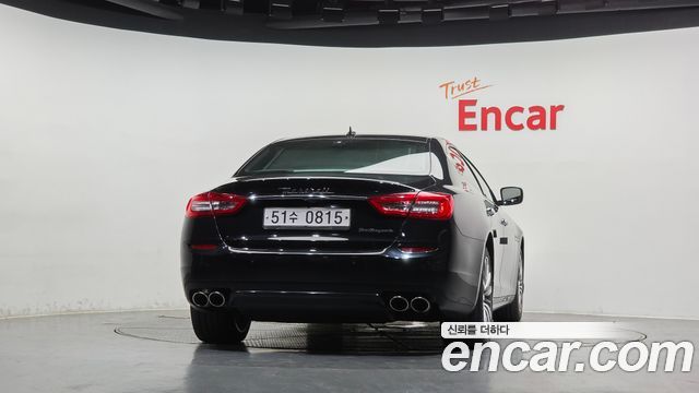 Maserati Quattroporte из Кореи Encar