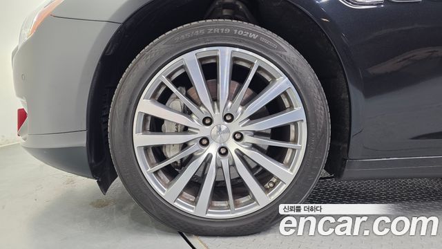 Maserati Quattroporte из Кореи Encar