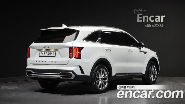 Kia Sorento из Кореи Encar