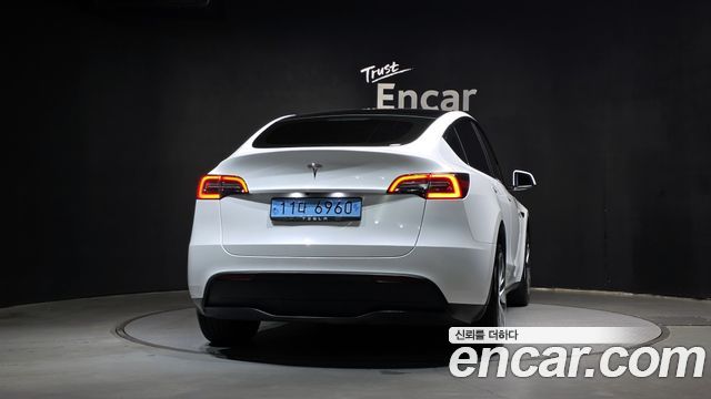 Tesla Model Y из Кореи Encar