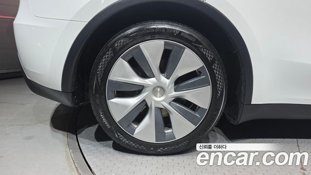 Tesla Model Y из Кореи Encar
