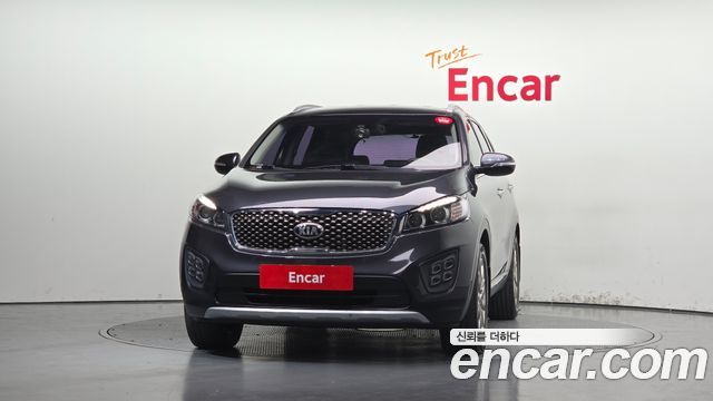 Kia Sorento из Кореи Encar