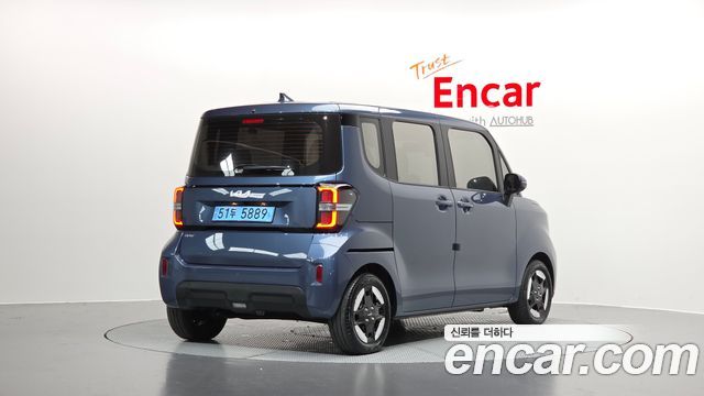Kia RAY из Кореи Encar