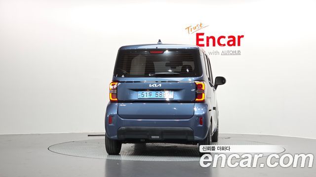 Kia RAY из Кореи Encar