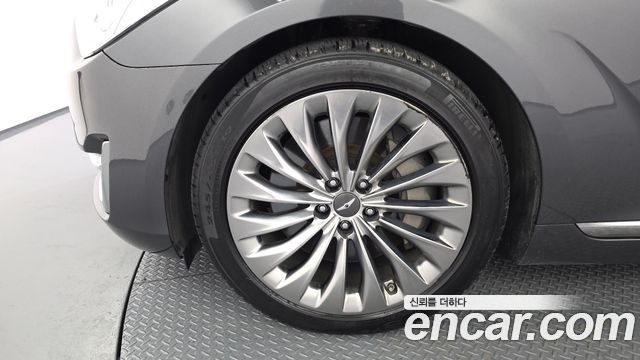 Genesis EQ900 из Кореи Encar