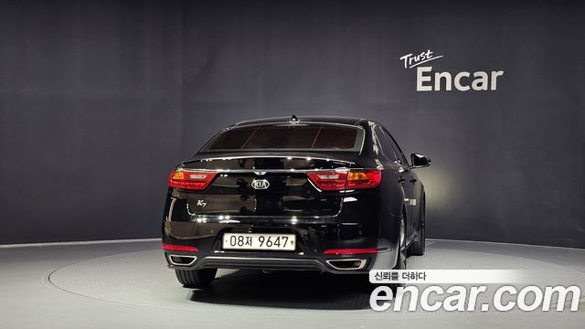 Kia K7 из Кореи Encar
