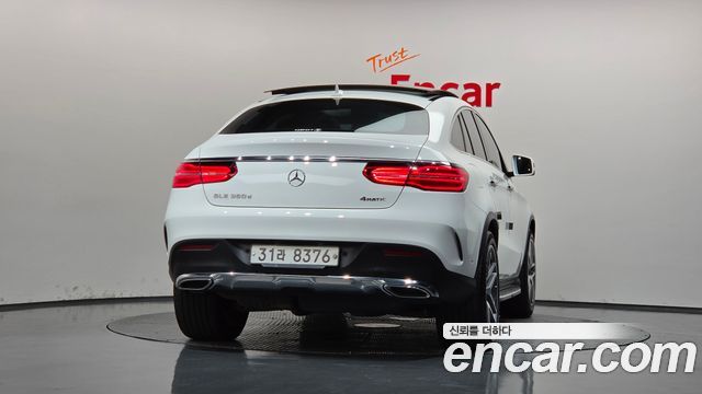Mercedes-Benz GLE-Class GLE350 d 4MATIC Coupe — пробег 153 770 км — фото 4 из 5