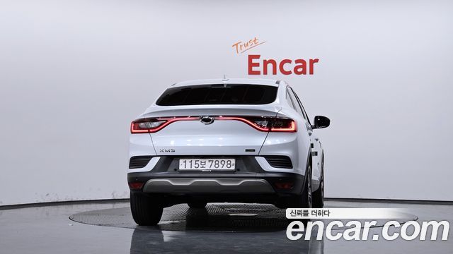 Renault (Samsung) XM3 из Кореи Encar