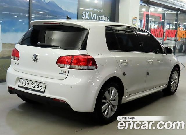 Volkswagen Golf 1.6 TDI Blue Motion StyleEdition — пробег 91 049 км — фото 4 из 5