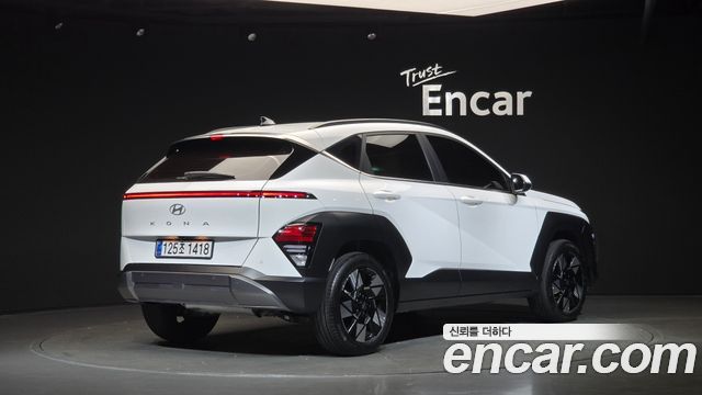 Hyundai Kona из Кореи Encar