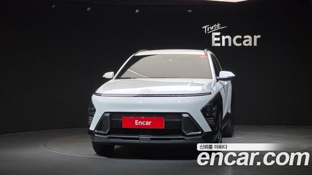 Hyundai Kona из Кореи Encar