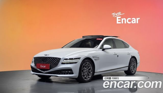 Genesis G80 из Кореи Encar