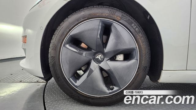 Tesla Model 3 из Кореи Encar