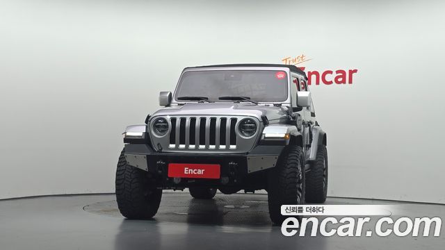 Jeep Wrangler из Кореи Encar
